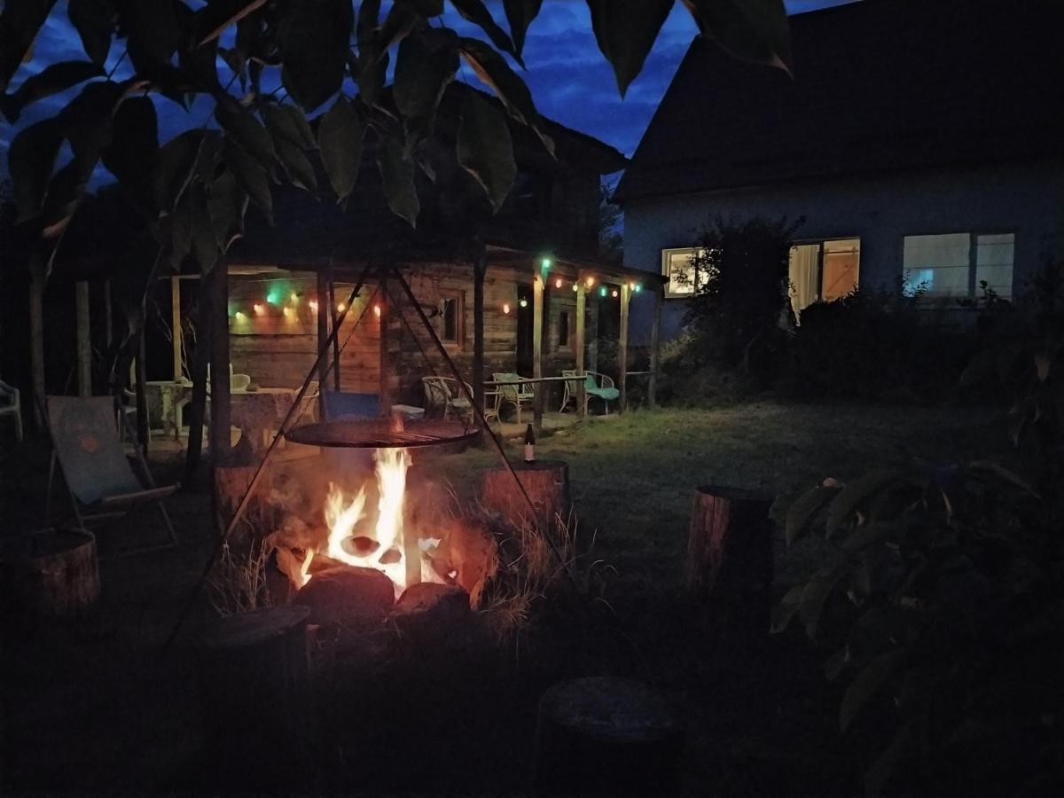 Lesna Kryjowka Lägenhet Trzebciny Exteriör bild