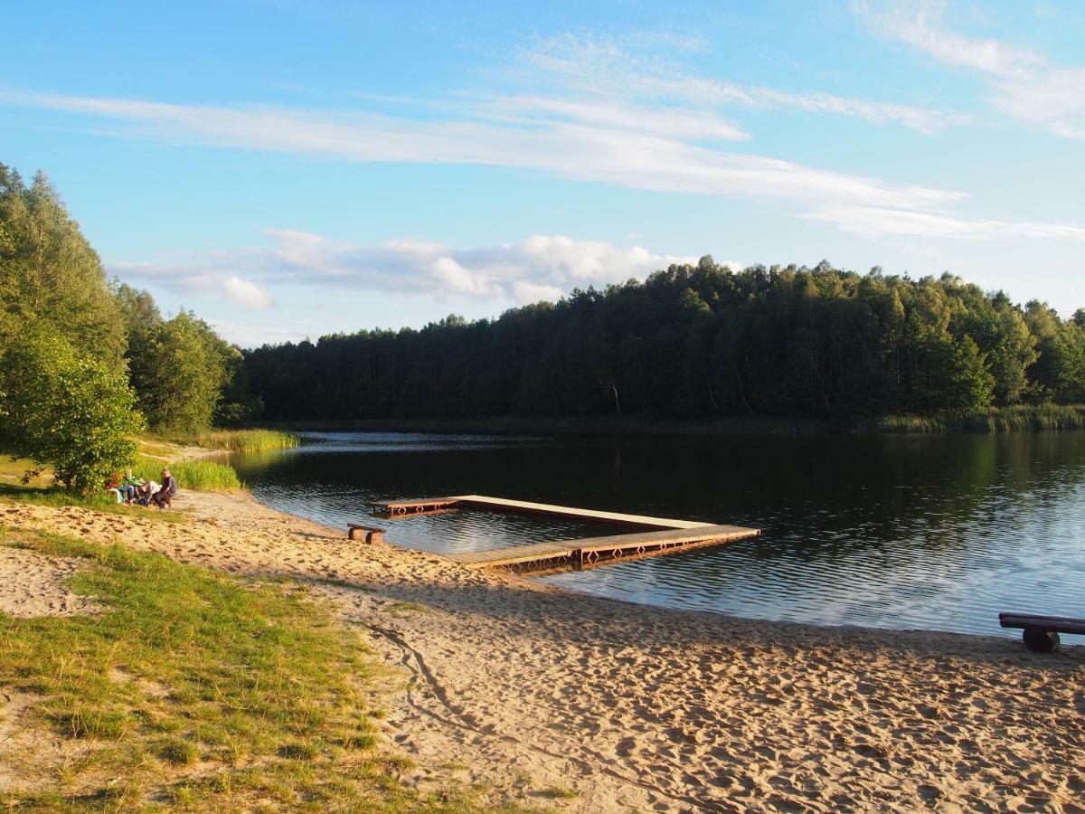 Lesna Kryjowka Lägenhet Trzebciny Exteriör bild